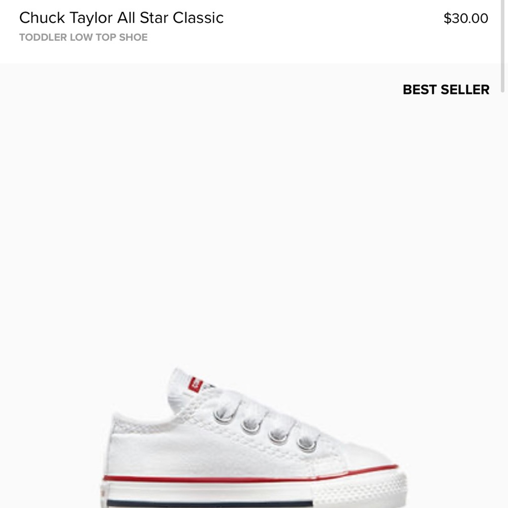 Baby sneakers